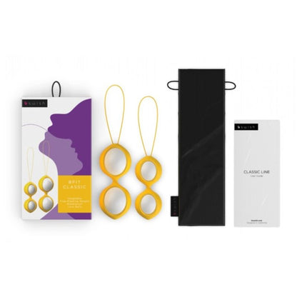 B SWISH BFIT Classic Gold – Giocattolo erotico dal design ergonomico per un piacere intenso