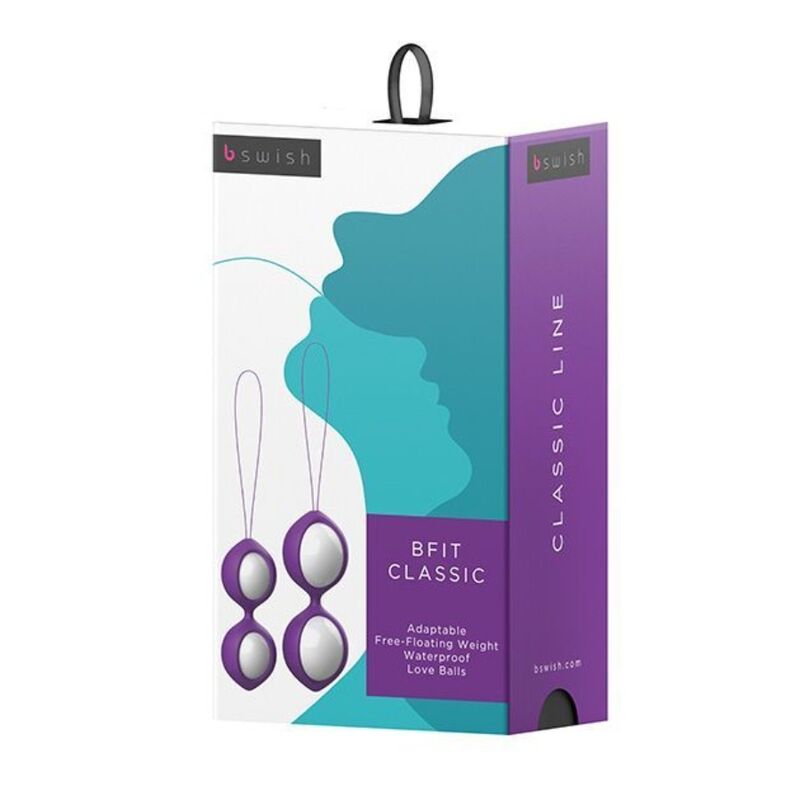 B SWISH BFIT Classic Violeta – Juguete Erótico Con Diseño Personalizable Para Bienestar Sexual