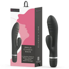 Comprar B SWISH Bwild Classic Negro – Vibrador De Silicona Médica Con Diseño Elegante-Noxtic