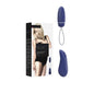 B SWISH Bnaughty Deluxe Unleashed Midnight Blue – Proiettile vibrante compatto per un piacere discreto