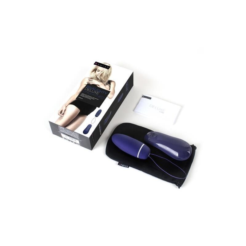 B SWISH Bnaughty Deluxe Unleashed Midnight Blue – Proiettile vibrante compatto per un piacere discreto