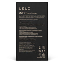 LELO Lily 3 Verde Agua – Masajeador Personal Con Diseño Elegante Para Bienestar Sensorial
