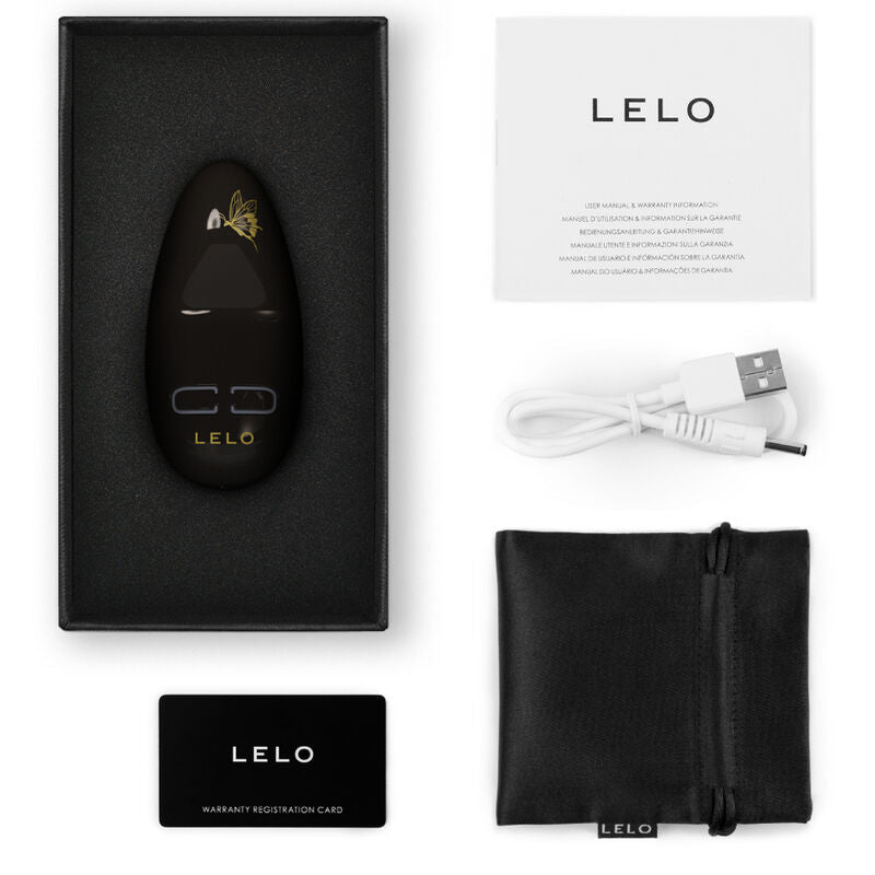 LELO Nea 3 Blue – Massaggiatore personale dal design elegante per il benessere intimo