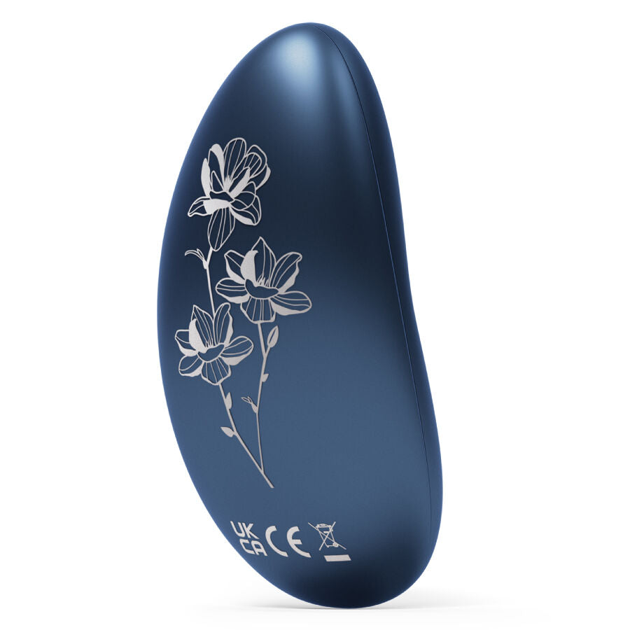 LELO Nea 3 Blue – Massaggiatore personale dal design elegante per il benessere intimo