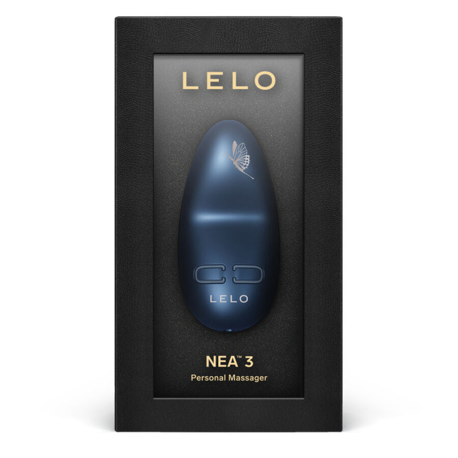 LELO Nea 3 Blue – Massaggiatore personale dal design elegante per il benessere intimo