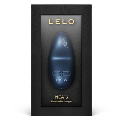 LELO Nea 3 Blue – Massaggiatore personale dal design elegante per il benessere intimo