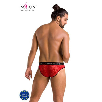PASSION Slip Mike Rojo L XL – Diseño Elegante Para Confort Diario