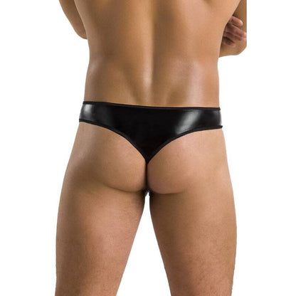 PASSION 033 Tanga Paul Negro S M – Diseño Elegante Para Confort Diario