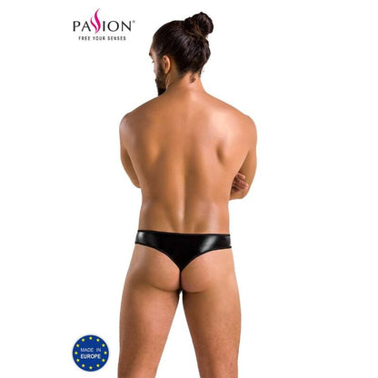 PASSION 033 Tanga Paul Negro S M – Diseño Elegante Para Confort Diario