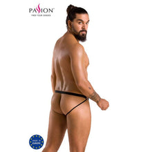PASSION Slip Open Luke Negro LXL – Diseño Elegante Para Comodidad Y Libertad Sensual