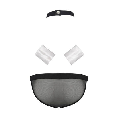 PASSION 036 Slip Alf Rojo Negro L XL – Ropa Íntima Elegante Con Diseño Atractivo