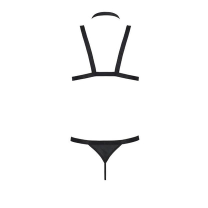 PASSION Set Andrew Nero L/XL – Lingerie seducente dal design elegante e dal comfort sensuale