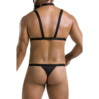 Comprar PASSION Set Andrew Negro L/XL – Lencería Seductora Con Diseño Elegante Y Confort Sensual-Noxtic