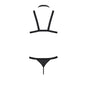 Comprar PASSION Set Andrew Negro L/XL – Lencería Seductora Con Diseño Elegante Y Confort Sensual-Noxtic