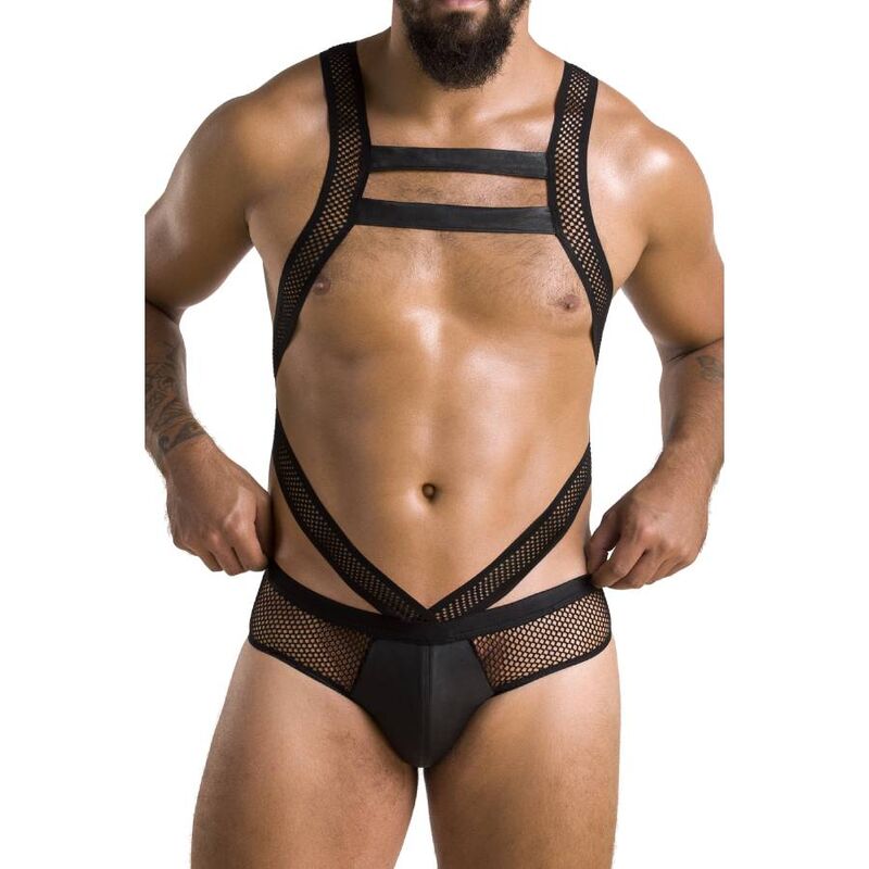 PASSION Body Victor Negro S M – Diseño Elegante Para Comodidad Y Confianza