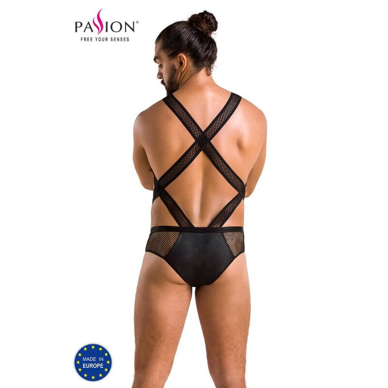 PASSION Body Victor Negro S M – Diseño Elegante Para Comodidad Y Confianza
