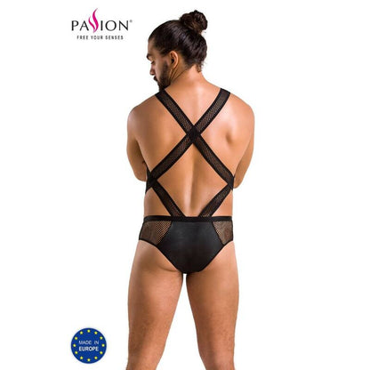 PASSION Body Victor Negro S M – Diseño Elegante Para Comodidad Y Confianza