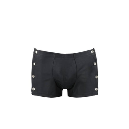 PASSION Short David Negro S/M – Diseño Ergonómico Para Comodidad Y Estilo Diario