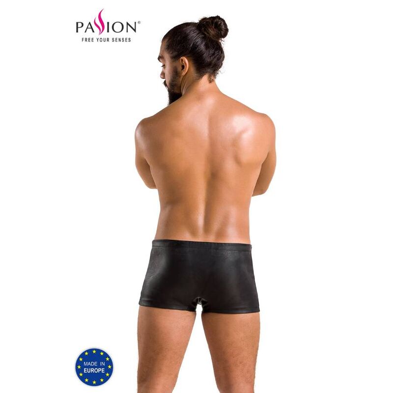 PASSION Short David Negro S/M – Diseño Ergonómico Para Comodidad Y Estilo Diario