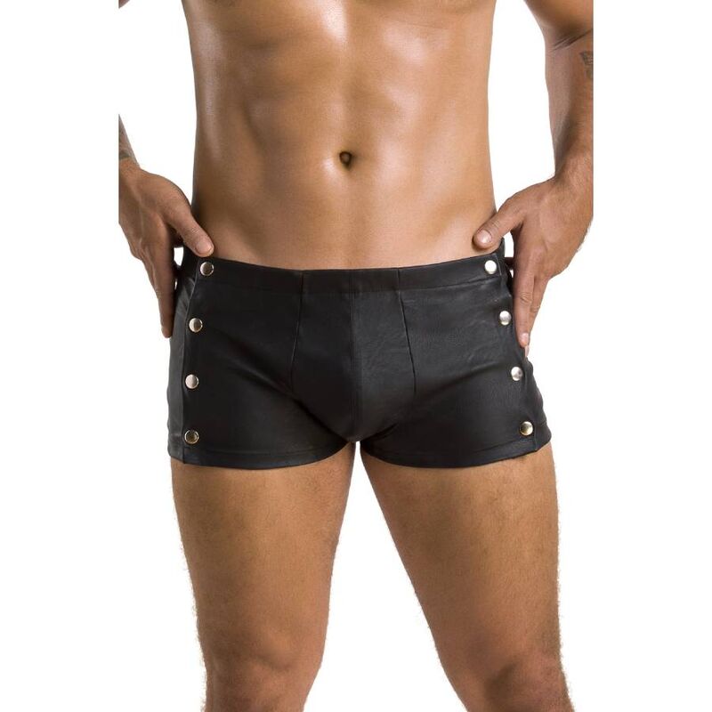 PASSION Short David Negro S/M – Diseño Ergonómico Para Comodidad Y Estilo Diario