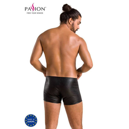 PASSION Short Nero Opaco L XL – Design elegante per comfort e libertà sensoriale