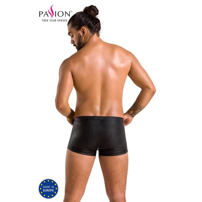 PASSION 050 Patrick Shorts Nero SM – Design elegante per comfort e stile