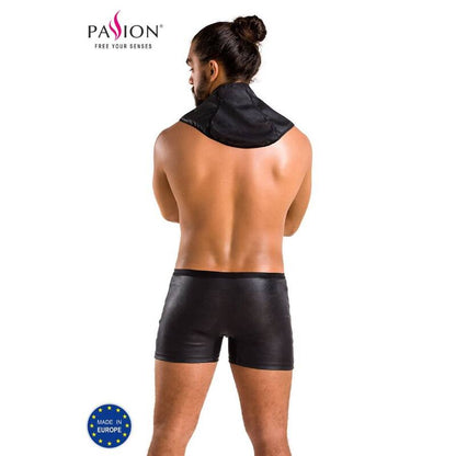 PASSION Set Edward Negro L XL – Diseño Elegante Para Una Experiencia Con Confianza