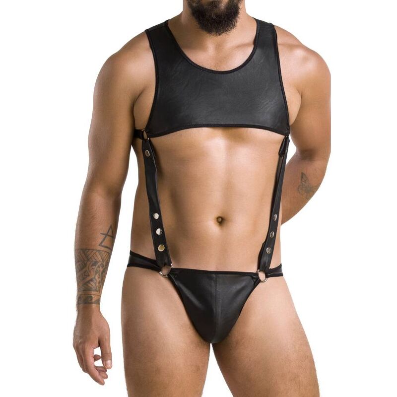 PASSION Body Adam Negro S M – Diseño Elegante Para Comodidad y Confianza