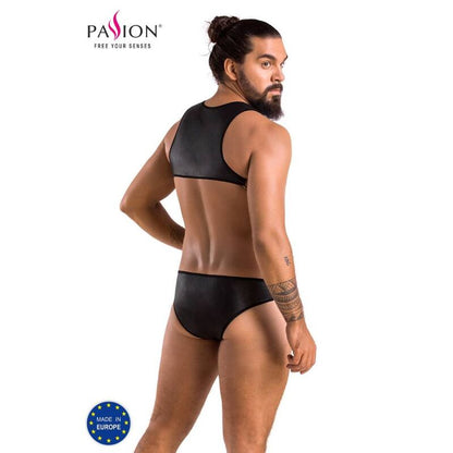 PASSION Body Adam Negro S M – Diseño Elegante Para Comodidad y Confianza