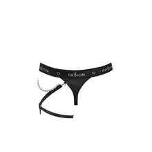 PASSION 058 Black Bill Thong SM – Design elegante con comfort superiore