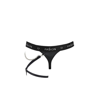 Comprar PASSION 058 Tanga Bill Negro S M – Diseño Elegante Con Comodidad Superior-Noxtic
