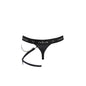 Comprar PASSION 058 Tanga Bill Negro S M – Diseño Elegante Con Comodidad Superior-Noxtic