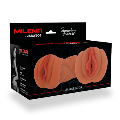 Comprar JAMYJOB Signature Milena – Masturbador Con Diseño Ergonómico Para Placer Único-Noxtic
