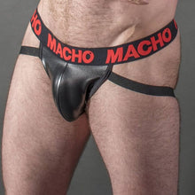 MACHO MX25RC Jock Cuero Rojo S – Diseño Elegante Para Comodidad Y Estilo