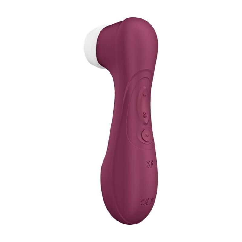 Satisfyer Pro 2 Generation 3 Garnet – Stimolatore con tecnologia di aspirazione innovativa per il piacere personale