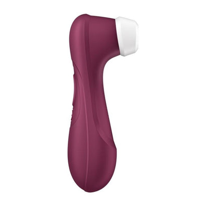 Satisfyer Pro 2 Generation 3 Garnet – Stimolatore con tecnologia di aspirazione innovativa per il piacere personale