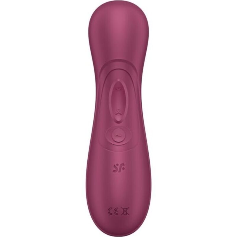 Satisfyer Pro 2 Generation 3 Garnet – Stimolatore con tecnologia di aspirazione innovativa per il piacere personale