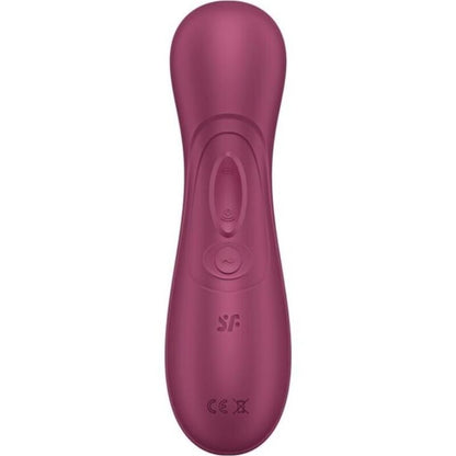 Satisfyer Pro 2 Generation 3 Garnet – Stimolatore con tecnologia di aspirazione innovativa per il piacere personale