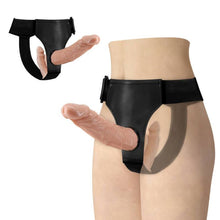 BAILE - ULTRA PASSIONATE HARNESS DOBLES DILDOS CON ARNÉS-BAILE HARNESS COLLECTION-Noxtic