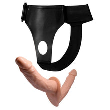 BAILE - ULTRA PASSIONATE HARNESS DOBLES DILDOS CON ARNÉS-BAILE HARNESS COLLECTION-Noxtic