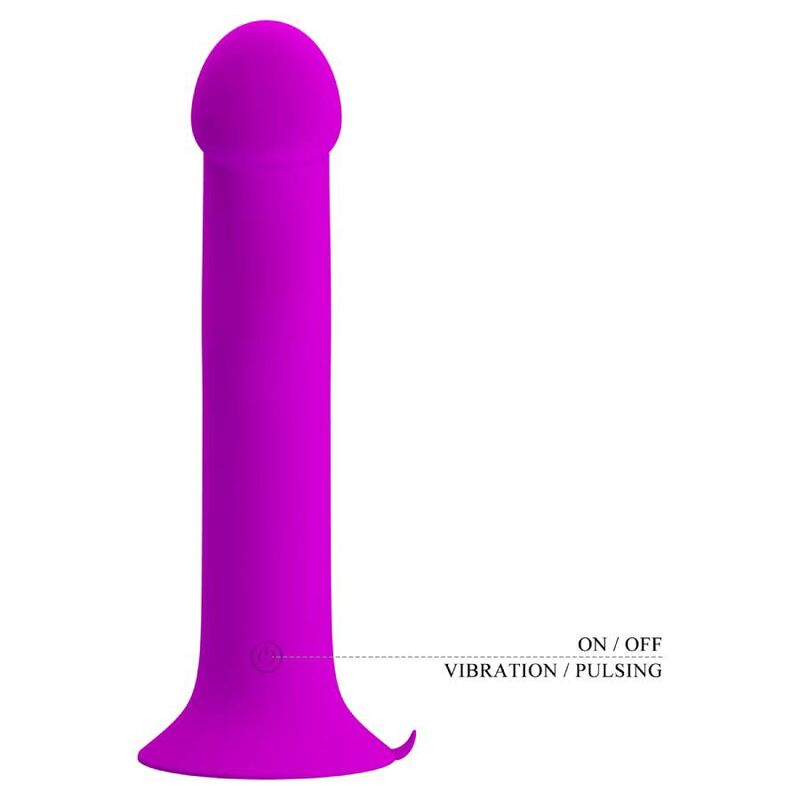 Pretty Love Murray Vibrador Morado – Estimulador Con Diseño Sofisticado Para Placer Personal
