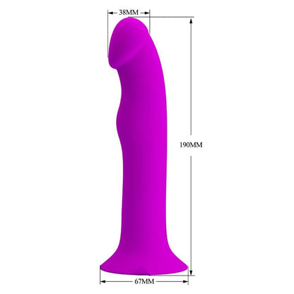 Pretty Love Murray Vibrador Morado – Estimulador Con Diseño Sofisticado Para Placer Personal
