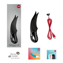 FUN FACTORY Volta Vibratore Clitorideo Nero – Design Elegante con Vibrazione Potente