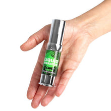 SECRETPLAY Fresh Liquid Vibrator 15 ML – Gel stimolante con effetto rinfrescante e aroma alla menta