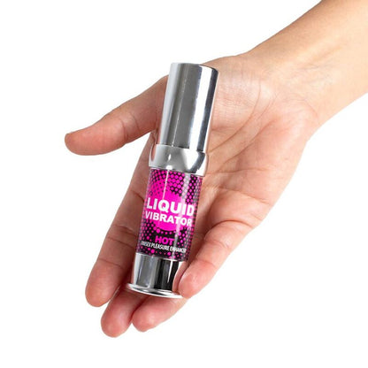 Comprar SECRETPLAY Vibrador Líquido Hot Stimulator 15 ML – Gel Estimulante Con Efecto Calor Y Aroma A Fresas-Noxtic