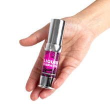 SECRETPLAY Hot Stimulator Liquid Vibrator 15 ML – Gel stimolante con effetto calore e aroma alla fragola