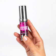 SECRETPLAY Hot Stimulator Liquid Vibrator 15 ML – Gel stimolante con effetto calore e aroma alla fragola