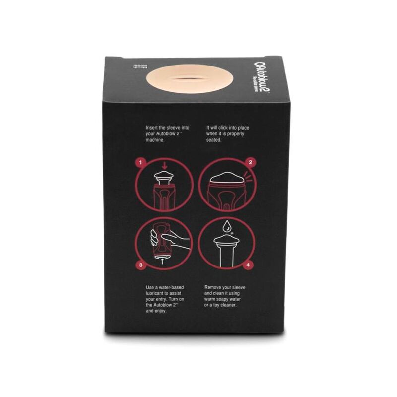 AUTOBLOW - SLEEVE MOUTH 2+ SIZE B