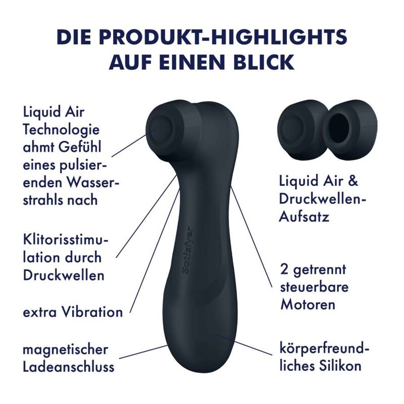 Comprar Satisfyer Pro 2 Generación 3 Granate – Estimulador Con Tecnología De Succión Innovadora Para Placer Personal-Noxtic