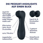 Comprar Satisfyer Pro 2 Generación 3 Granate – Estimulador Con Tecnología De Succión Innovadora Para Placer Personal-Noxtic
